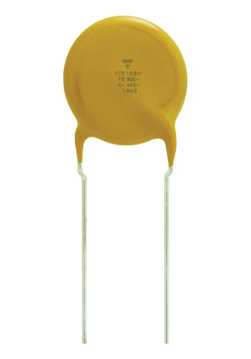VY1332M59Y5UQ6TV0 SUPPRESSION CAP, 3300PF, CLASS X1/Y1 VISHAY