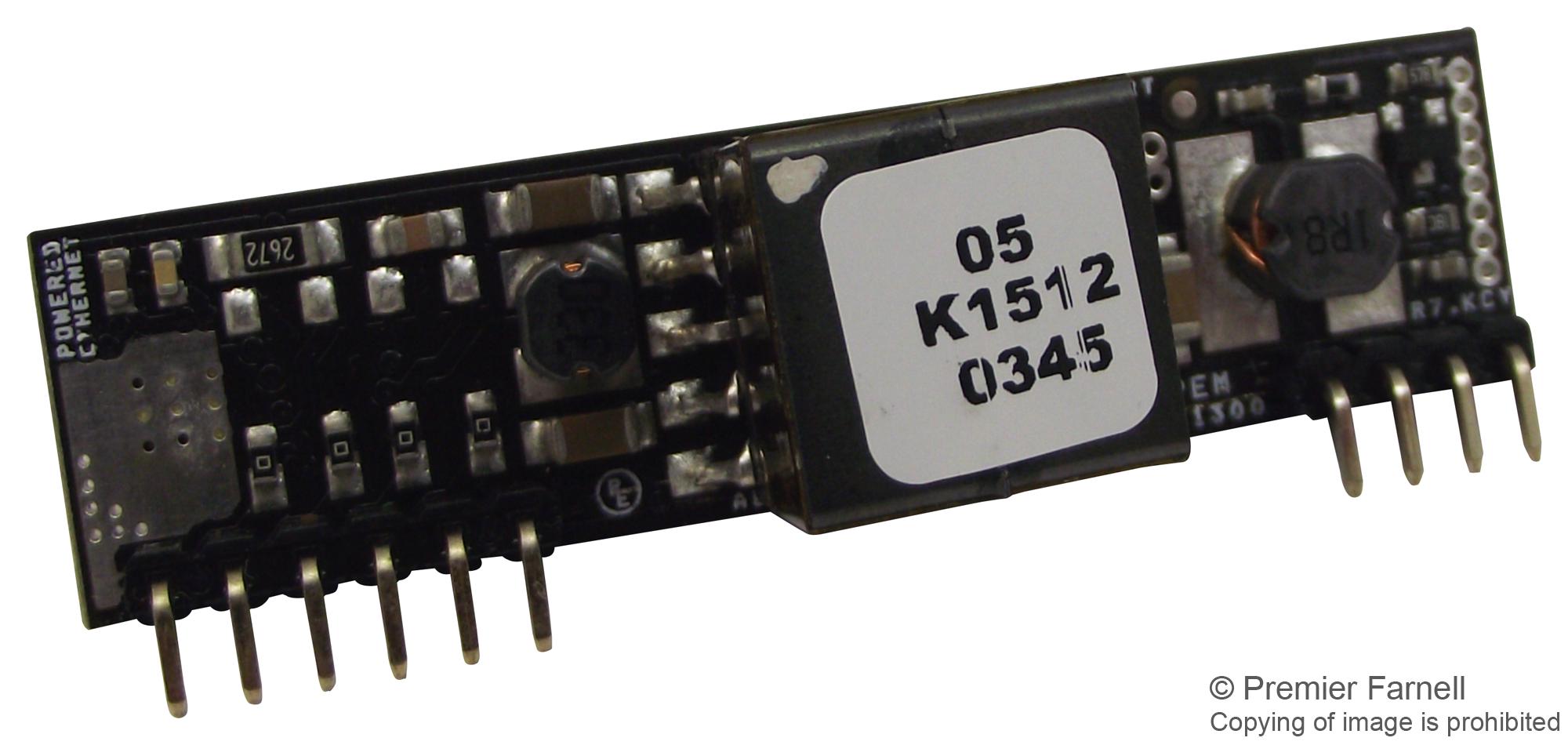 PEM1205 MODULE, POE, 802.3AF, 5V, 12.95W INFOMART IT SOLUTIONS
