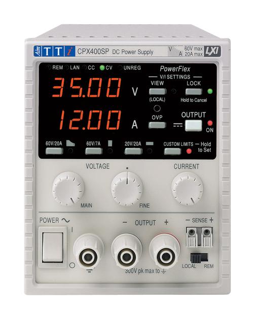 CPX400SP PSU, 1CH, 60V, 20A, PROGRAMMABLE AIM-TTI INSTRUMENTS