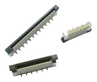 687350124422 FFC FPC, SMT, 0.5MMVERT, 50WAY WURTH ELEKTRONIK