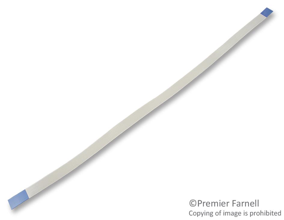 687608050002 CABLE, FFC, 0.5MM, 50MM, 8WAY WURTH ELEKTRONIK
