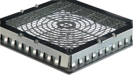 PF43.000 (230V) FAN, FILTERED, IP54, 292M3/HR PFANNENBERG