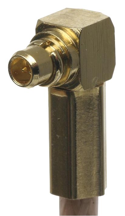 73415-2152 RF COAX CONN, MMCX, PLUG, 50 OHM, CABLE MOLEX