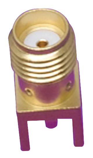 73251-3140 RF COAX CONN, SMA, JACK, 50 OHM, PCB MOLEX