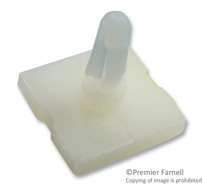 LCBSBM-5-01A2-RT PCB SPACER SUPPORT, NYLON 6.6, 7.9MM ESSENTRA COMPONENTS