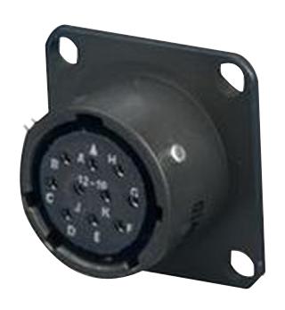 62GB-12E12-10SW CIRCULAR, SIZE 12, 10WAY, SKT AMPHENOL LTD