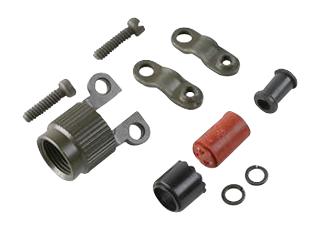 62GB-585-14-22S-214 STRAIN RELIEF, SIZE 14-22, SKT AMPHENOL LTD
