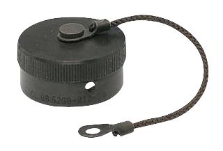 62GB-813-16 DUST CAP, 62GB, RECPT, SIZE 16 AMPHENOL LTD
