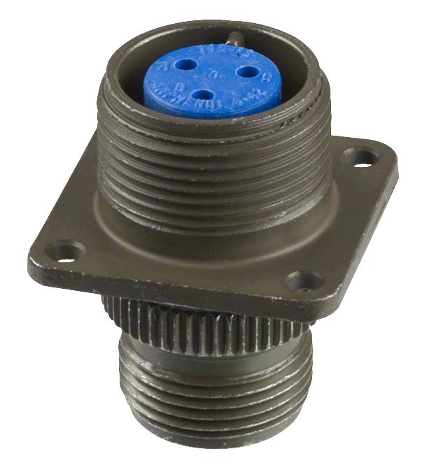 97-3100A14S-9S CIRCULAR, SIZE 14S, 2WAY, SKT AMPHENOL
