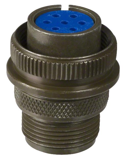 97-3108B18-8S CIRCULAR, SIZE 18, 8WAY, SKT AMPHENOL