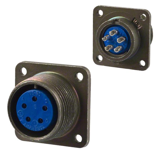 97-4102A14S-1S-662 CIRCULAR, SIZE 14S, 3WAYS, SKT AMPHENOL