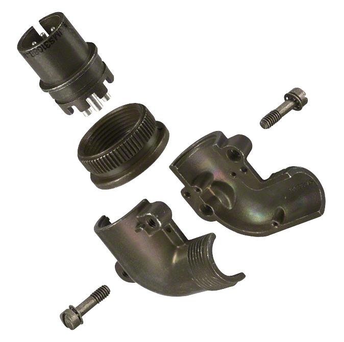 97-3108B16S-4P CIRCULAR, SIZE 16S, 4WAY, PIN AMPHENOL