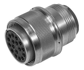 MS3101E28-7S CIRCULAR, SIZE 28, 2WAYS, SKT AMPHENOL