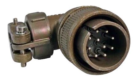 MS3108E24-20PX CIRCULAR, SIZE 24, 11WAYS, PIN AMPHENOL