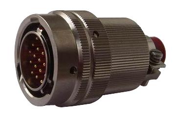 MS3116E16-23P CIRCULAR CONNECTOR, PLUG, 16-23, CABLE AMPHENOL INDUSTRIAL
