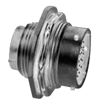 MS3124F14-18PY CIRCULAR, SIZE 14, 18WAY, PIN AMPHENOL