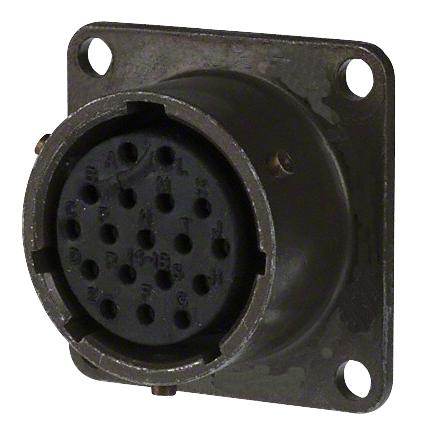 PT02A8-4S-025 CIRCULAR, SIZE 8, 4WAY, SKT AMPHENOL