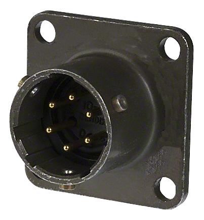 PT02E16-8P CIRCULAR, SIZE 16, 8WAY, PIN AMPHENOL