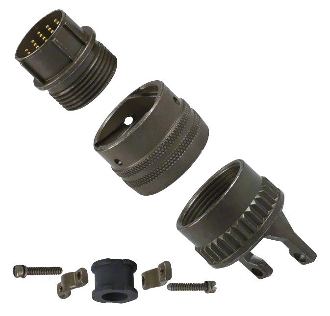 SP06A14-15S-SR CIRCULAR CONNECTOR, PLUG, 14-15, CABLE AMPHENOL INDUSTRIAL