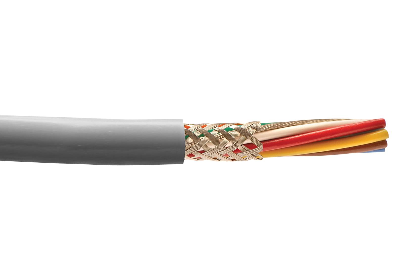 B954033 CABLE, 22AWG, 3 CORE, PER M ALPHA WIRE
