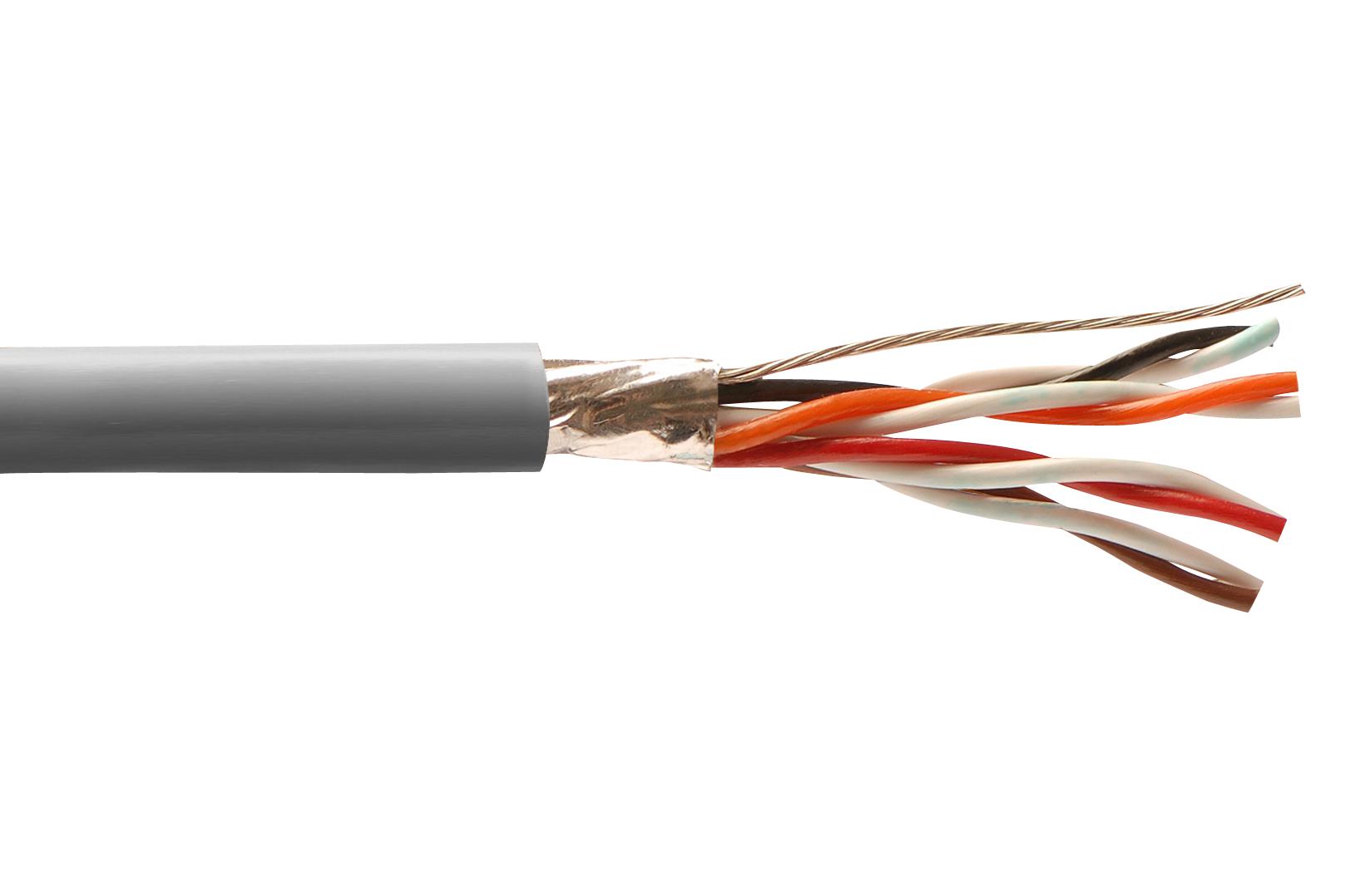 B964012 CABLE, 22AWG, 1 PAIR, PER M ALPHA WIRE