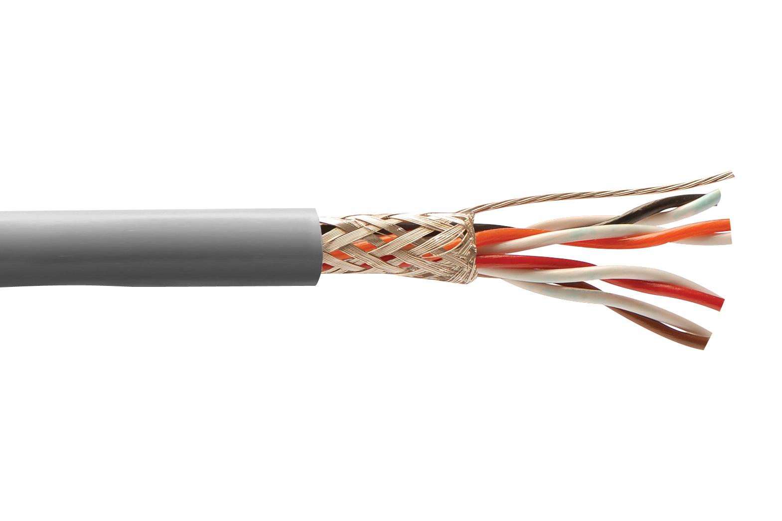 B964013 CABLE, 22AWG, 1 PAIR, PER M ALPHA WIRE