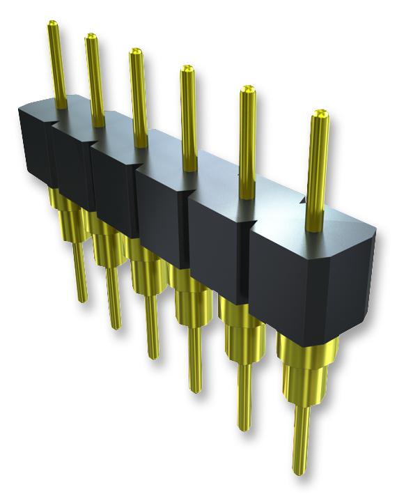 BBS-101-T-B CONNECTOR, HEADER, 1POS, 1ROW SAMTEC