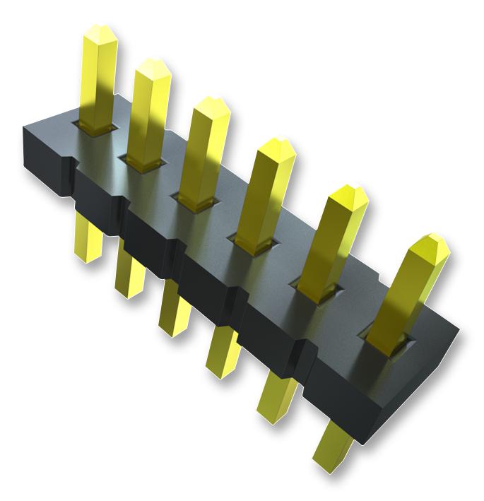 FTS-103-03-L-D CONNECTOR, HEADER, 6POS, 2ROW, 1.27MM SAMTEC