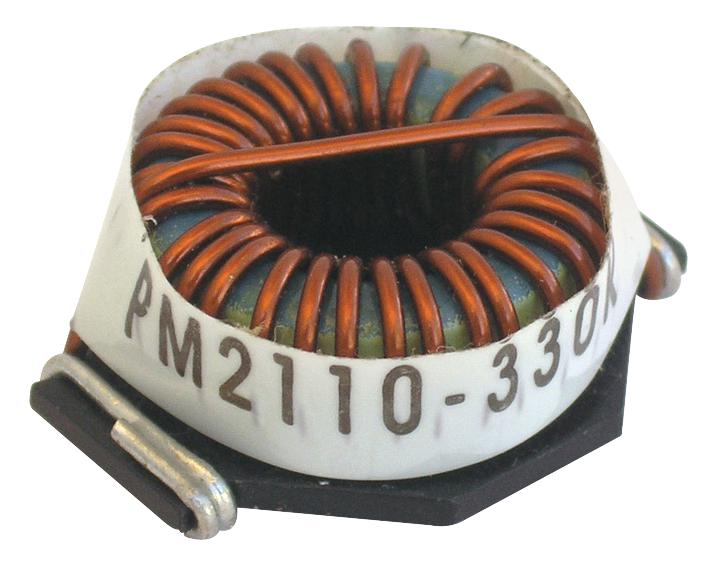 PM2110-101K-RC INDUCTOR, 100UH, 10%, 6.1A, TOROID BOURNS