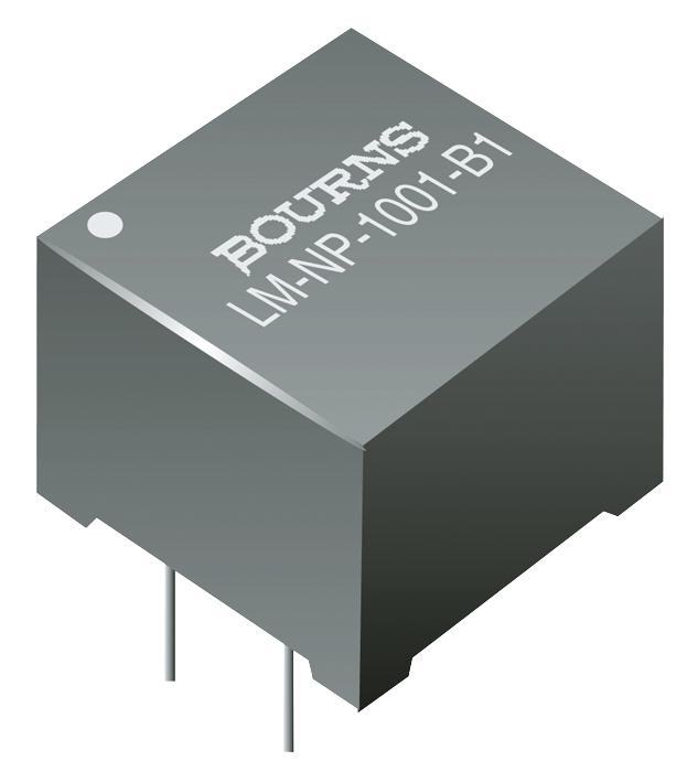 LM-NP-1001-B1L TRANSFORMER, LINE-MATCHING 1:1, 2.8H BOURNS