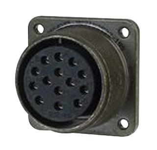 ACA3100FA16S-4SB CIRCULAR, SIZE 16S, 2WAYS, SKT AMPHENOL
