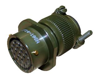 ACA3101E18-12PBF80A176 CIRCULAR, SIZE 18, 6WAYS, PIN AMPHENOL