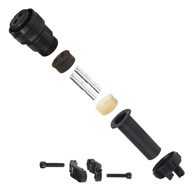 GTC06LCF24-5S-B30 CIRCULAR, SIZE 24, 16WAYS, PIN AMPHENOL