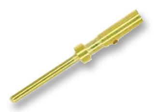 10-606014-022 CRIMP PIN, GT, SIZE 16, 12-14 AWG AMPHENOL