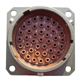 MS27472T8B6P CIRCULAR, SIZE 8, 6WAYS, PIN AMPHENOL LTD