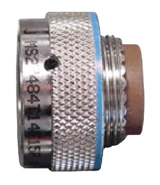 MS27484P8F35S CIRCULAR, SIZE 8, 6WAYS, SKT AMPHENOL AEROSPACE