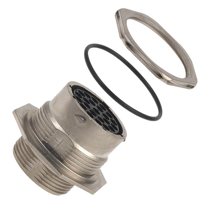 SJT07RT-14-05PN-014 CIRCULAR, SIZE 14, 5WAYS, PIN AMPHENOL LTD