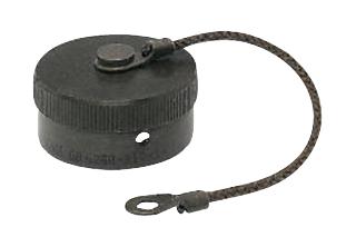 10-580902-24U DUST CAP, FOR GT RECEPT, SIZE 24 AMPHENOL