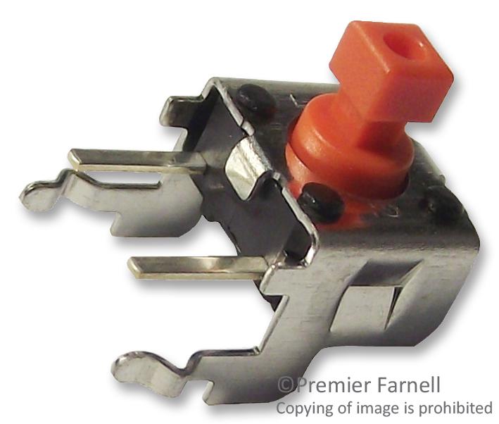 B3F3155 SWITCH, PROJECTED, 6X6X6.15, 260GF OMRON