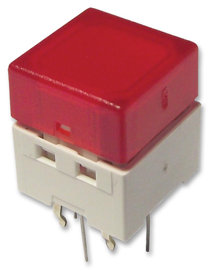 B3W-9010-R1R BY OMZ TACTILE SW, 0.05A, 24VDC, 160GF, THT OMRON