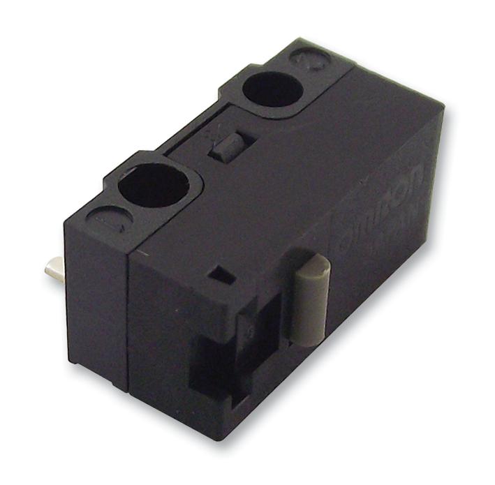 D2F01FLA MICROSWITCH, HINGE LEVER, 0.1 OMRON