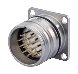 SAIE-M23-S-VW CONNECTOR HOUSING, FRONT MOUNT, M23 WEIDMULLER