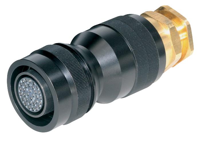 ZPLD-2016-311SN CIRCULAR, SIZE, 16, 19WAYS, SKT AMPHENOL