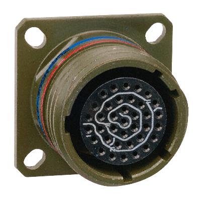 TVP00RQW-23-6SA CIRCULAR, SIZE 23, 6WAYS, SKT AMPHENOL AEROSPACE
