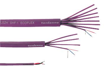 278-401-000 CABLE, AUDIO, LSZH, 1 PAIR, 100M VAN DAMME