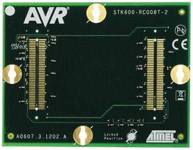 ATSTK600-RC02 ROUTINGCARD, STK600, RC008T-2 MICROCHIP