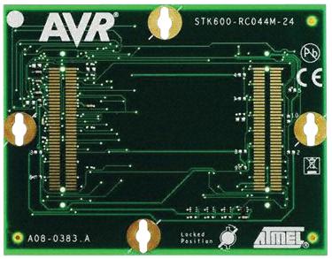 ATSTK600-RC24 ROUTINGCARD, STK600, RC044M-24 MICROCHIP