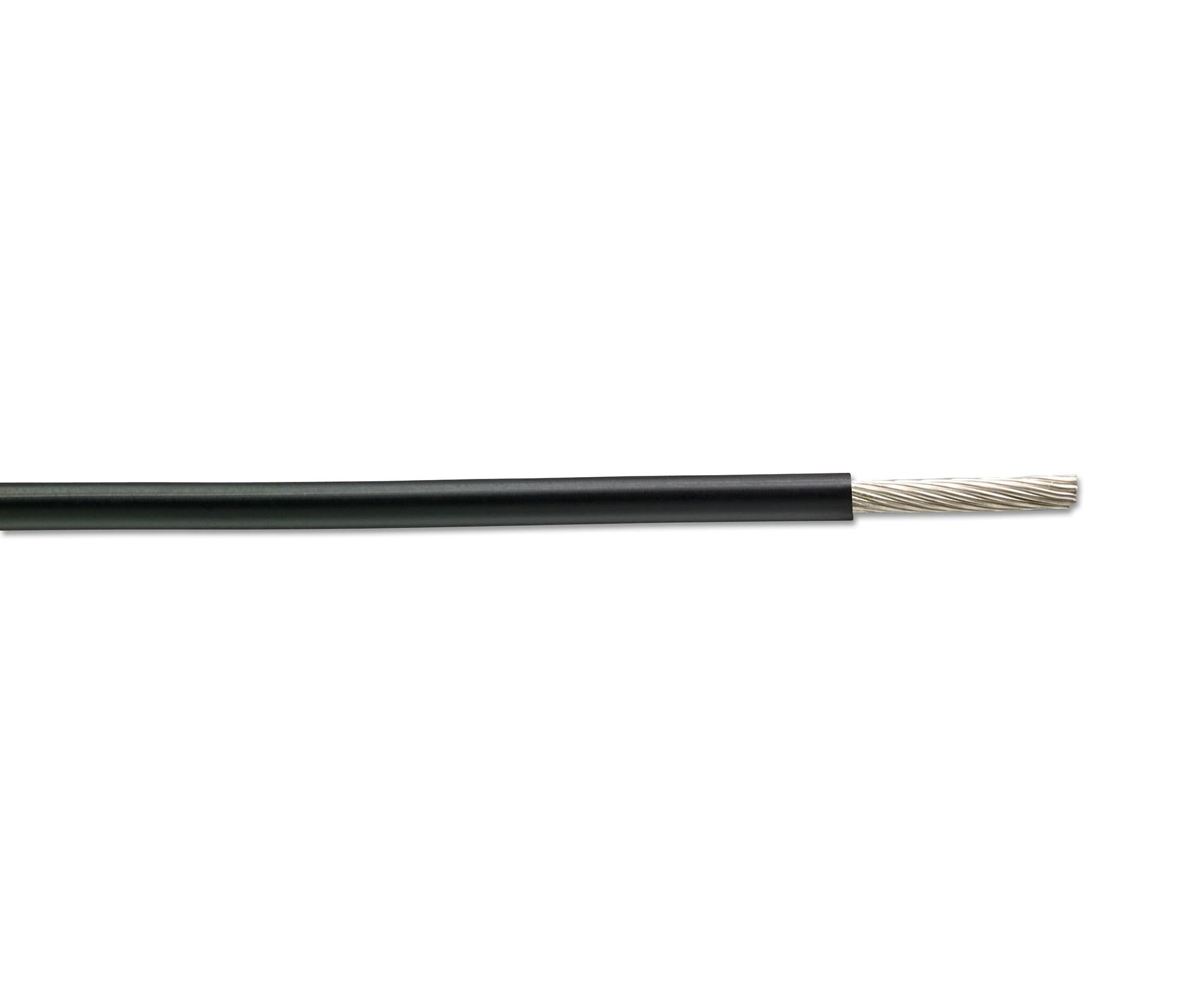 99M0111-20-0 WIRE, 20AWG, BLACK, 100M RAYCHEM - TE CONNECTIVITY