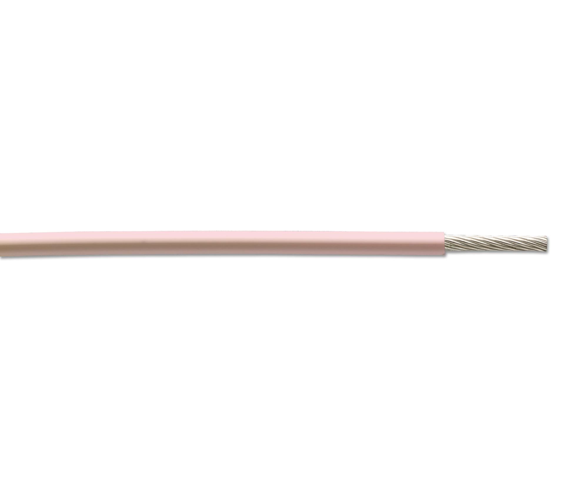 99M0111-20-9 WIRE, 20AWG, WHITE, 100M RAYCHEM - TE CONNECTIVITY