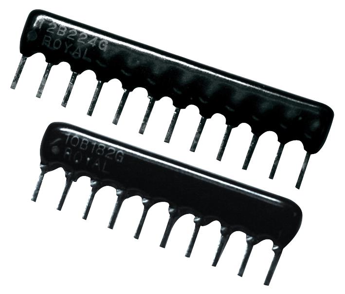 MCRNLA08G0103B0E RESISTOR, NETWORK, 10K, 2%, 1/8W MULTICOMP PRO